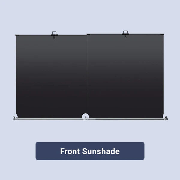 Car Windshield Sun Shade for UV Protection 2 Set